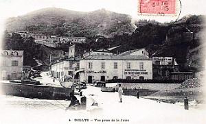 Dellys - Vue prise de la Jetee - 1905